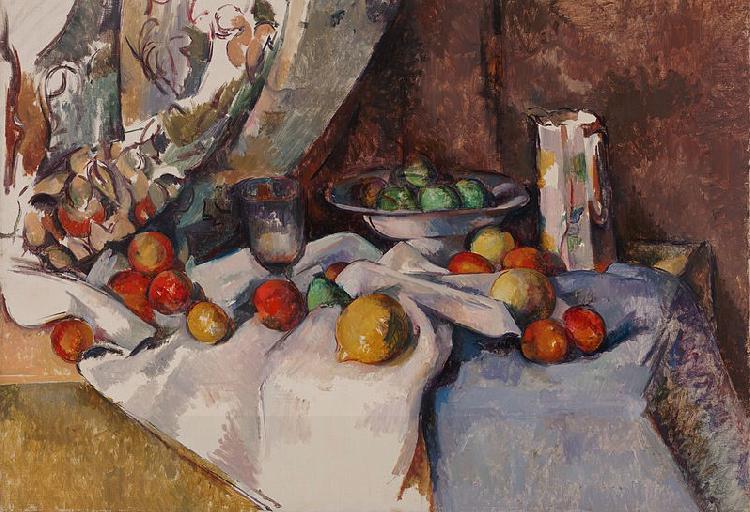 Paul Cezanne Still Life with Apples China oil painting art